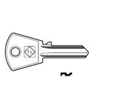 CHIAVI PER CILINDRI PC CORTELLEZZI 4 SPINE PICCOLE PC2- - PC2 DX - 10 pezzi SILCA