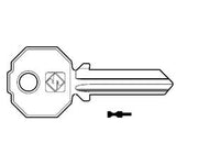 CHIAVI PER CILINDRI PREFER 5 SPINE GRANDI PF092- - PF092 - 10 pezzi SILCA