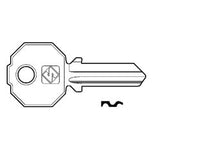 CHIAVI PER CILINDRI PREFER 4 SPINE GRANDI PF212- - PF212 DX - 10 pezzi SILCA