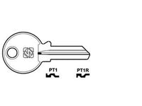 CHIAVI PER CILINDRI POTENT- - PT1R DX - 10 pezzi SILCA