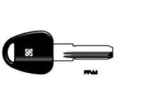 CHIAVI PUNZONATE PER CILINDRI POTENT 5+4 SPINE PT5RP- - PT5RP - 5 pezzi SILCA