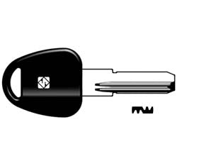 CHIAVI PUNZONATE PER CILINDRI POTENT 5+4 SPINE PT6RP- - PT6RP - 5 pezzi SILCA