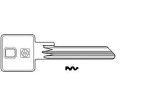 CHIAVI PER CILINDRI POTENT 6 SPINE GRANDI PT8- - PT8 - 5 pezzi SILCA