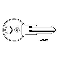 CHIAVI PER CILINDRI CINA 5 SPINE PICCOLE RC5- - RC5 - 10 pezzi SILCA