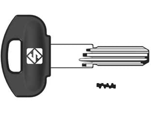 CHIAVI PUNZONATE PER CILINDRI SECUREMME 10 SPINE SCM3RP- - SCM3RP - 5 pezzi SILCA