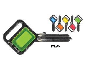 CHIAVI PER CILINDRI UNIVERSAL 5 SPINE PICCOLE UL058FZ- - UL058FZ DX taggy 5 colori assortiti - 50 pezzi SILCA