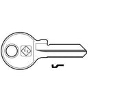 CHIAVI PER CILINDRI VIRO 5 SPINE PICCOLE VI086 IN ACC. NICH.- - VI086 DX - 100 pezzi SILCA