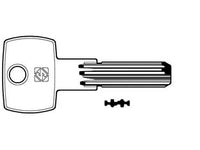 CHIAVI PUNZONATE PER CILINDRI WALLY WA8- - WA8 - 5 pezzi SILCA