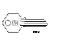 CHIAVI PER CILINDRI YALE 5 SPINE GRANDI YA63- - YA63 - 10 pezzi SILCA