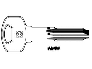 CHIAVI PUNZONATE PER CILINDRI YALE 6 SPINE YA90- - YA90 - 10 pezzi SILCA
