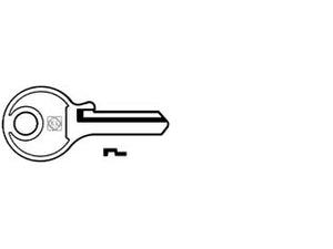 CHIAVI PER CILINDRI YETI YT9R- - YT9R SX - 10 pezzi SILCA