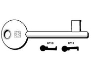 CHIAVI PATENT PASSEPARTOUT BONAITI, ETNA, MAVE, MP, OASA, PERINO- - 6P1S  sx (ex 5010) - 5 pezzi SILCA