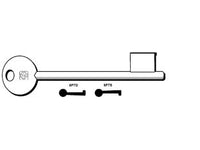 CHIAVI PATENT PASSEPARTOUT CORNI, BONAITI, GB- - 6P7S - 5 pezzi SILCA