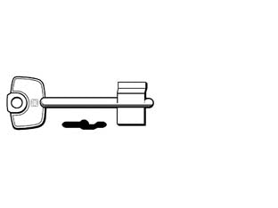 CHIAVI DOPPIA MAPPA CERUTTI CN- - CN - 5 pezzi SILCA