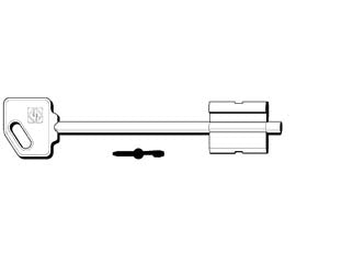 CHIAVI DOPPIA MAPPA CR 5R16- - 5R16 (ex RLN) - 5 pezzi SILCA