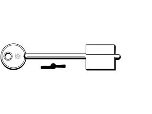 CHIAVI DOPPIA MAPPA CR RL- - RL - 5 pezzi SILCA