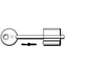 CHIAVI DOPPIA MAPPA CR RLC- - RLC - 5 pezzi SILCA