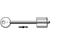 CHIAVI DOPPIA MAPPA CR RLN- - RLN - 5 pezzi SILCA
