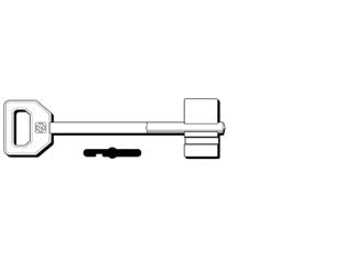 CHIAVI DOPPIA MAPPA FIAM 5FI17- - 5FI17 - 5 pezzi SILCA