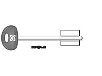 CHIAVI DOPPIA MAPPA FIAM 5FI23P- - 5FI23P - 5 pezzi SILCA