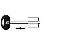 CHIAVI DOPPIA MAPPA MOTTURA 5MT5BP- - 5MT5BP - 5 pezzi SILCA