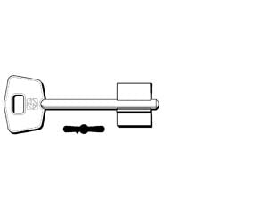 CHIAVI DOPPIA MAPPA MOTTURA 5MT7- - 5MT7 - 5 pezzi SILCA
