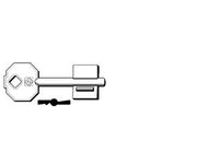 CHIAVI DOPPIA MAPPA PREFER 5PF3- - 5PF3 - 5 pezzi SILCA