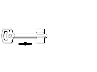 CHIAVI DOPPIA MAPPA SAB 5SAB2- - 5SAB2 - 5 pezzi SILCA