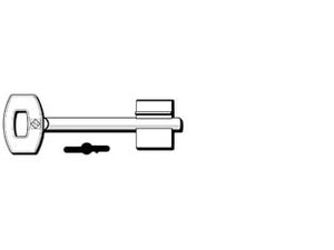 CHIAVI DOPPIA MAPPA SECUREMME 5SCM6- - 5SCM6 - 5 pezzi SILCA