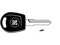 CHIAVI HUF CON TRASPONDER PER AUTO AUDI  HU49T10 con Crypto Code    SILCA