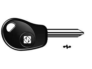 CHIAVI SIMPLEX CON TRASPONDER PER AUTO CITROEN SX9T5  SX9T5    SILCA