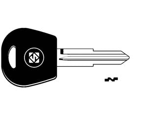 CHIAVI AUTO LOOK ALIKE PORTA TRANSPONDER DWO5TE  DWO5TE    SILCA