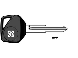 CHIAVI MOTO LOOK ALIKE PORTA TRANSPONDER HON70TE  HON70TE    SILCA