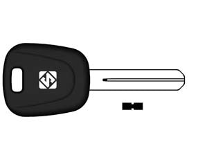 CHIAVI AUTO LOOK ALIKE PORTA TRANSPONDER HON77TE  HON77TE    SILCA