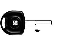 CHIAVI AUTO LOOK ALIKE PORTA TRANSPONDER HU43TE  HU43TE    SILCA