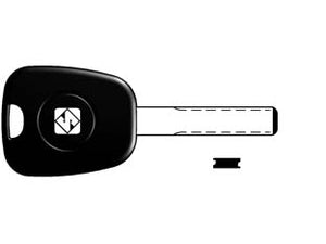 CHIAVI AUTO LOOK ALIKE PORTA TRANSPONDER HU83TE  HU83TE    SILCA