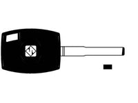 CHIAVI AUTO LOOK ALIKE PORTA TRANSPONDER HU101TE  HU101TE    SILCA
