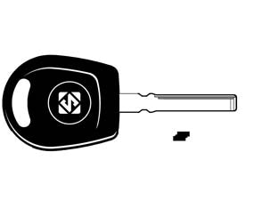 CHIAVI AUTO LOOK ALIKE PORTA TRANSPONDER HU116TE  HU116TE    SILCA