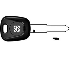 CHIAVI AUTO LOOK ALIKE PORTA TRANSPONDER HU133RTE  HU133RTE    SILCA