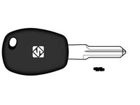 CHIAVI AUTO LOOK ALIKE PORTA TRANSPONDER HU136TE  HU136TE    SILCA