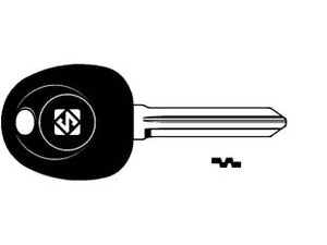 CHIAVI AUTO LOOK ALIKE PORTA TRANSPONDER  HYN14RTE  HYN14RTE    SILCA