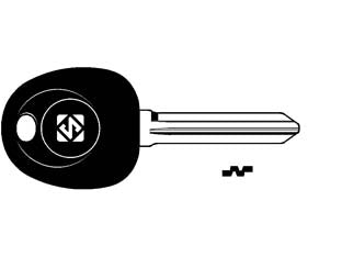 CHIAVI AUTO LOOK ALIKE PORTA TRANSPONDER HYN14TE  HYN14TE    SILCA