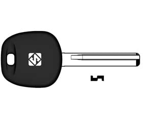 CHIAVI AUTO LOOK ALIKE PORTA TRANSPONDER HYN17RBTE  HYN17RBTE    SILCA