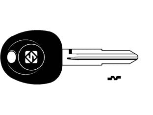 CHIAVI AUTO LOOK ALIKE PORTA TRANSPONDER HYN6TE  HYN6TE    SILCA