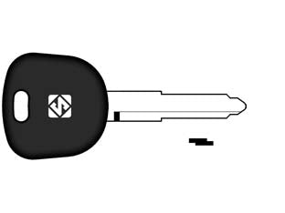 CHIAVI AUTO LOOK ALIKE PORTA TRANSPONDER  MAZ24RTE  MAZ24RTE    SILCA