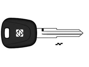 CHIAVI AUTO LOOK ALIKE PORTA TRANSPONDER NE75TE  NE75TE    SILCA