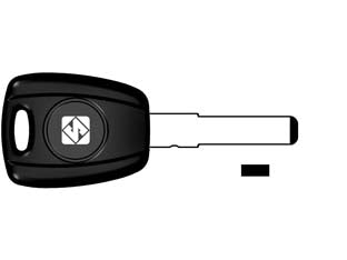 CHIAVI AUTO LOOK ALIKE PORTA TRANSPONDER SIP22TE  SIP22TE    SILCA