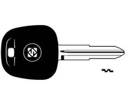 CHIAVI AUTO LOOK ALIKE PORTA TRANSPONDER TOY41RTE  TOY41RTE    SILCA