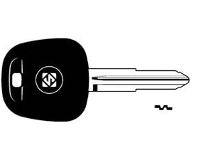 CHIAVI AUTO LOOK ALIKE PORTA TRANSPONDER TOY41RTE  TOY41RTE    SILCA