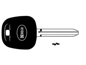 CHIAVI AUTO LOOK ALIKE PORTA TRANSPONDER TOY43TE  TOY43TE    SILCA